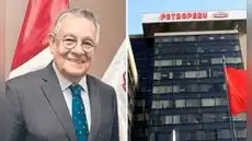 Petroperú: Óscar Zapata renunció al directorio de petrolera tras solo dos semanas en el cargo