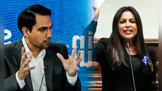 Pomareda niega que su visibilidad se deba al incidente con Chirinos: “Vengo enfrentando al poder desde muy joven”