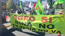 Tía María: agricultores anuncian paro el 16 y 17 de diciembre en el Valle de Tambo, mientras Southern continúa construcción del proyecto