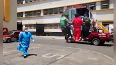 Arequipa: obrero fallece tras tropezar y caer de una altura de cuatro pisos