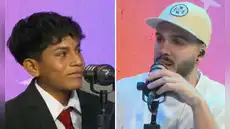 Mario Irivarren regala iPhone a joven que narró Copa Libertadores: "Lo mereces"