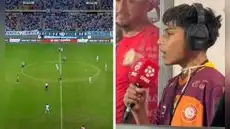 -Pol Deportes narró el inicio del segundo tiempo de Sporting Cristal vs Alianza Lima: así fue el debut del joven en L1 Max