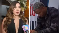 Darinka Ramírez asegura que Jefferson Farfán no visita a su hija desde hace meses: “Un papá que quiere estar, te toca la puerta”