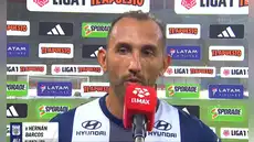 Hernán Barcos deja emotivo mensaje tras darle el 1-1 a Alianza Lima ante Sporting Cristal: "Soy de Alianza para toda la vida"