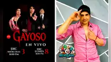 Óscar Gayoso reaparece y anuncia regreso a los escenarios con show en Barranco: "Una verdadera producción"
