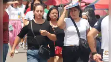 Senamhi alerta incremento de temperaturas de hasta 30 °C a fin de mes