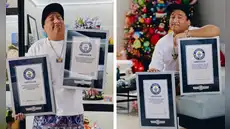 Jorge Luna rompe dos Récords Guinness con su plataforma de sorteos