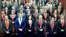 Titular de la Corte de La Libertad participa en la Primera Reunión Anual de Presidentes y Presidentas de 2025