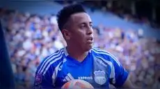Gerente deportivo de Emelec confirma el final de Cueva en Ecuador: "Él es un caballero"