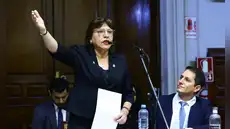 "Venganza política (…) se eliminó a una mujer valiente": así reaccionó un sector del Congreso tras inhabilitación de Delia Espinoza