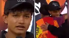 Hermano de 'Pol Deportes' confiesa que dejó sus propios estudios para ayudar al joven narrador: "Siempre lo voy a apoyar"