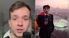 Iker Ruiz de 'EleFutbol' le dedicó unas cálidas palabras a 'Pol Deportes': "Ningún soñador es pequeño y ningún sueño es muy grande"