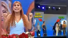 Magaly arremete contra Gisela Valcárcel y Karla Tarazona tras saludo con beso en preventa de Panamericana: "Judas las dos"
