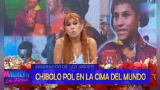 Magaly Medina resalta la historia de ‘Pol Deportes’ y solicita apoyo para su formación como narrador de fútbol