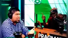 ‘Cóndor' Mendoza perdió los papeles con periodista tras ser comparado con Felipe Vizeu: "A mí no me metas c***"