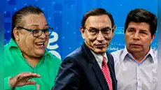 Richard Swing: “Condena de Martín Vizcarra es injusta y Pedro Castillo merece el indulto”