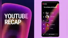 YouTube Recap 2025: conoce cómo acceder al resumen de tus canales y contenidos favoritos a lo largo del año