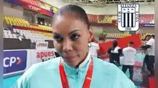 Cenaida Uribe y su emotivo mensaje previo al debut de Alianza Lima en el Mundial de Clubes de Vóley: "Es histórico para nosotros"