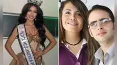 Hija de Dayron y Anelhí se corona en importante certamen de belleza
