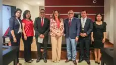 Presidenta de la Corte Superior de Justicia de La Libertad visitó el CISAJ El Porvenir y la Unidad de Flagrancia de Trujillo