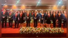 Jueza Superior Cecilia León Velásquez asume el liderazgo de la Corte de La Libertad para el periodo 2025-2026