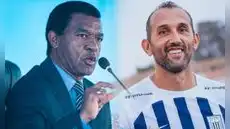 Julio César Uribe no cierra las puertas a Hernán Barcos en Sporting Cristal: "Creo que no sería descartado en ningún lugar"