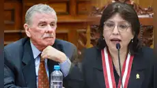Delia Espinoza interpone querella contra Fernando Rospigliosi y pide S/1 millón por reparación civil