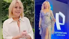 Gisela Valcárcel manda potente mensaje tras ola de críticas por su retorno a Panamericana TV: "Este regreso es especial"