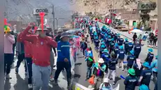 Continúan las protestas en Arequipa: "No queremos ampliación, queremos una ley propia para poder trabajar"