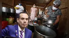 Ollas comunes denuncian silencio de José Jerí: “Tiene tiempo para visitar penales, no para nuestras necesidades”