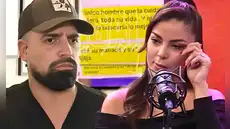 Difunden chats de Brian Rullán culpando a colegas de Laura Spoya por su ruptura: "No me da a respetar"