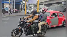 Accidentes en motocicleta aumentan: al menos 700 fallecidos el último año