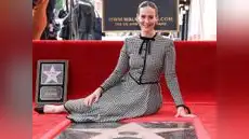 Sarah Paulson recibe su estrella en el Paseo de la Fama de Hollywood
