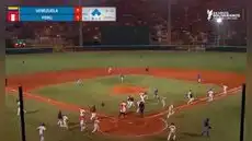 Selección peruana de béisbol hizo historia tras eliminar a Venezuela y clasificar a la final de los Juegos Bolivarianos
