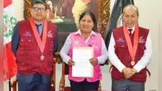 Corte Superior de Justicia de Moquegua acredita a nuevas orientadoras judiciales para fortalecer el acceso a la justicia