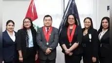 Corte de Tumbes juramenta Comité de Damas