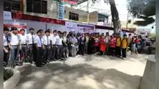 Decenas de madres, personas adultas mayores y estudiantes asistieron a Feria Llapanchikpaq Justicia por la no violencia contra las mujeres