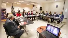 Con éxito se realizó mesa de mesa de trabajo por la transparencia judicial que promueve la ODANC Sullana