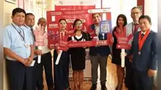 Corte de Sullana realiza jornada de sensibilización contra el hostigamiento sexual en sedes de Talara