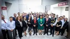 Unidad de Flagrancia de Sullana celebra su segundo aniversario de instalación