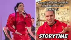 Youtuber iOA responde a quienes lo culpan por la ausencia de Rosalía en Perú y revela el alto costo de su show