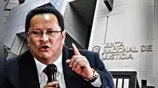 Junta Nacional de Justicia restituye a Arce Córdova como fiscal supremo