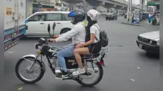 Visores polarizados y accesorios faciales autorizados: MTC anuncia nuevas reglas para cascos y chalecos de motociclistas