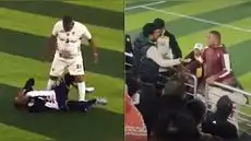 'Puma' Carranza agredió a Pedro García y a hincha en el 'Clásico de Leyendas' 'Puma' Carranza agredió a Pedro García y a hincha en el 'Clásico de Leyendas'