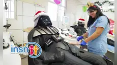 INSN San Borja lanza campaña navideña con personajes de Star Wars: buscan 1,500 donantes para niños con cáncer INSN San Borja lanza campaña navideña con personajes de Star Wars: buscan 1,500 donantes para niños con cáncer