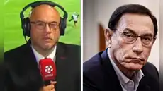 Mr. Peet confunde a Guillermo Viscarra en plena tanda de penales entre Alianza Lima y Sporting Cristal: "Martín Vizcarra" Mr. Peet confunde a Guillermo Viscarra en plena tanda de penales entre Alianza Lima y Sporting Cristal: "Martín Vizcarra"