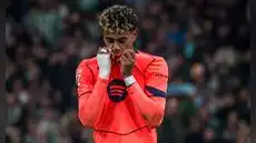 Barcelona vence al Real Betis y continúa como único líder de LaLiga española Barcelona vence al Real Betis y continúa como único líder de LaLiga española