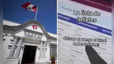 Ministerio de Justicia inicia investigación a portal que difunde datos de "infieles" Ministerio de Justicia inicia investigación a portal que difunde datos de "infieles"