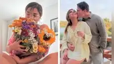 Paco Bazán sorprende a Susana Alvarado, cantante de Corazón Serrano, con tierno gesto por su cumpleaños: "Feliz vida" Paco Bazán sorprende a Susana Alvarado, cantante de Corazón Serrano, con tierno gesto por su cumpleaños: "Feliz vida"