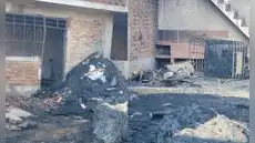 Voraz incendio en Puente Piedra destruye un almacén, deja a trabajador sin hogar y a su can fallecido Voraz incendio en Puente Piedra destruye un almacén, deja a trabajador sin hogar y a su can fallecido